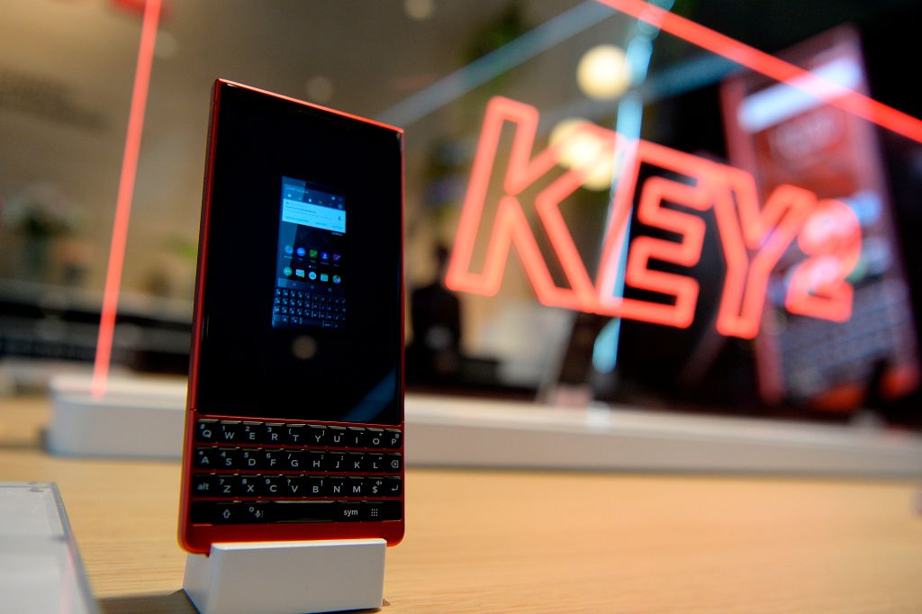 Blackberry KEY2 Red Edition Now Available In The US