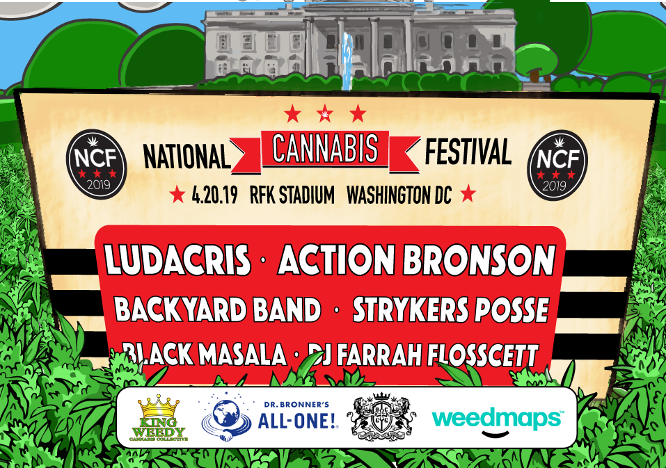 National Cannabis Festival Washington DC