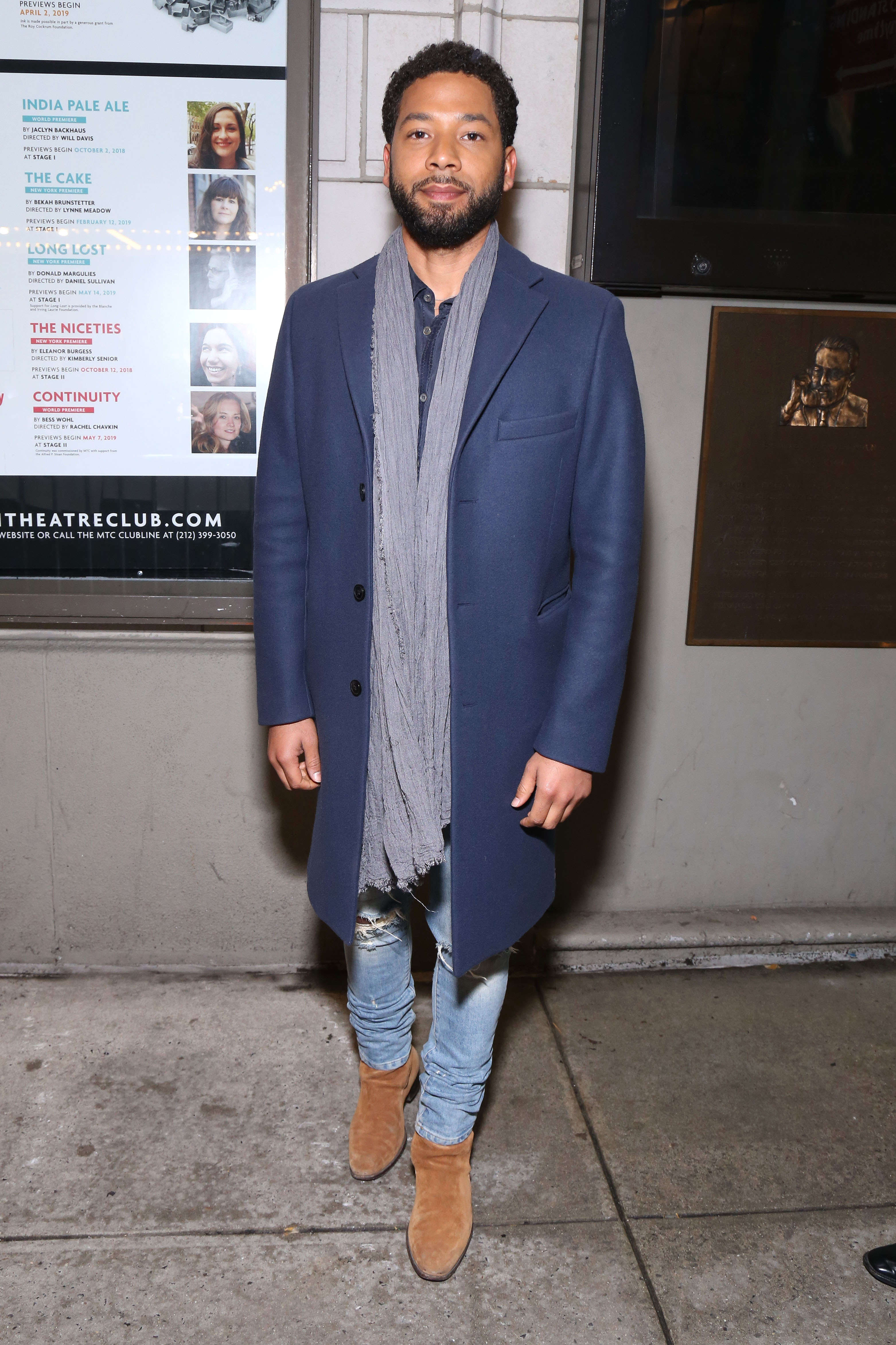 Choir Boy Opening Night - Arrivals.