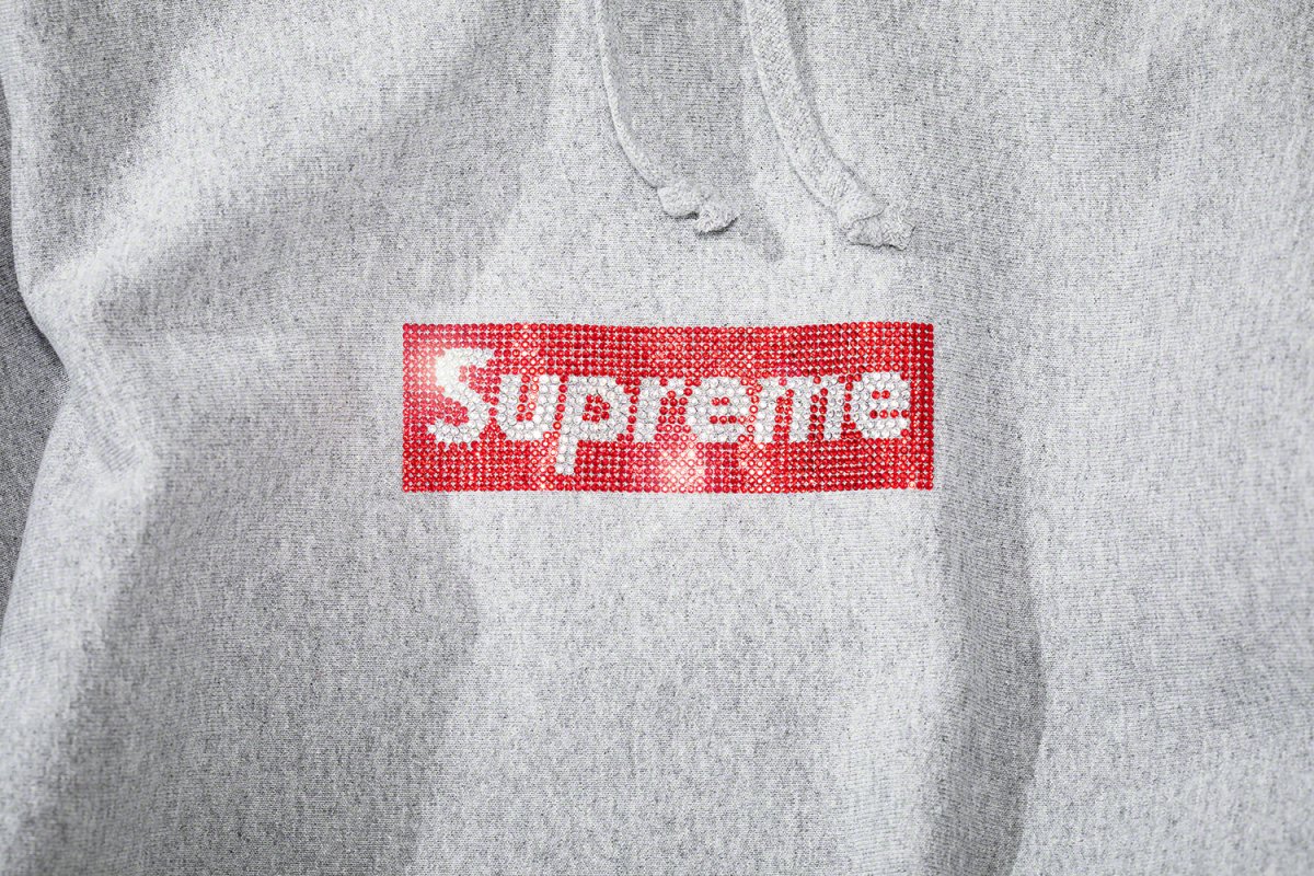 Supreme 25th Anniversary Swarovski Drop