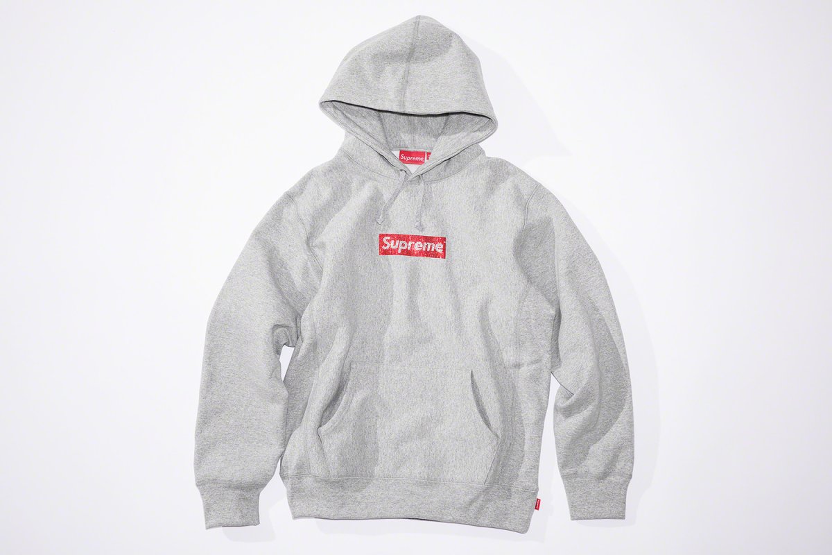 Supreme 25th Anniversary Swarovski Drop