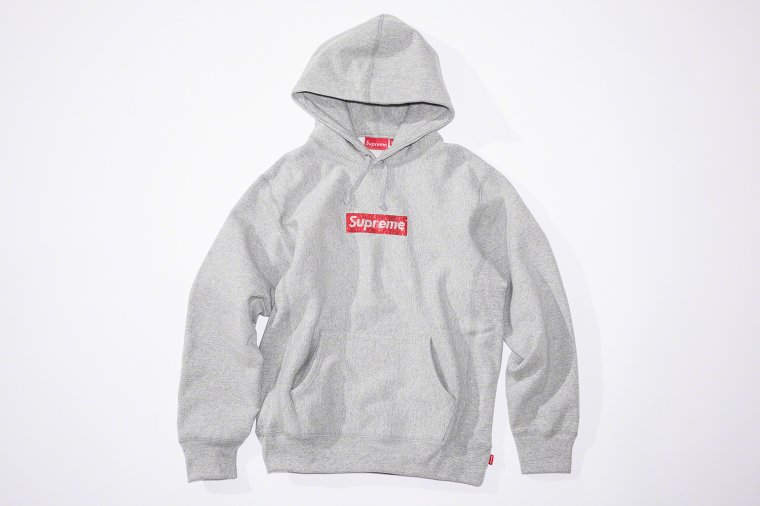 Supreme 25th Anniversary Swarovski Drop