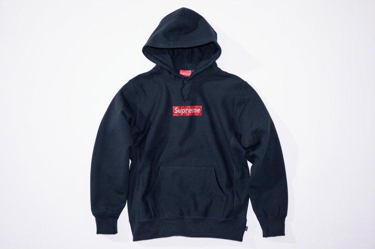 Supreme 25th Anniversary Swarovski Drop