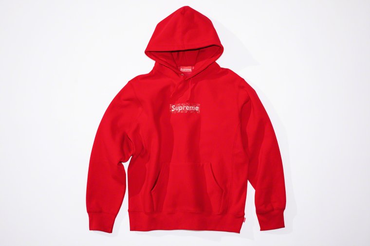 Supreme 25th Anniversary Swarovski Drop