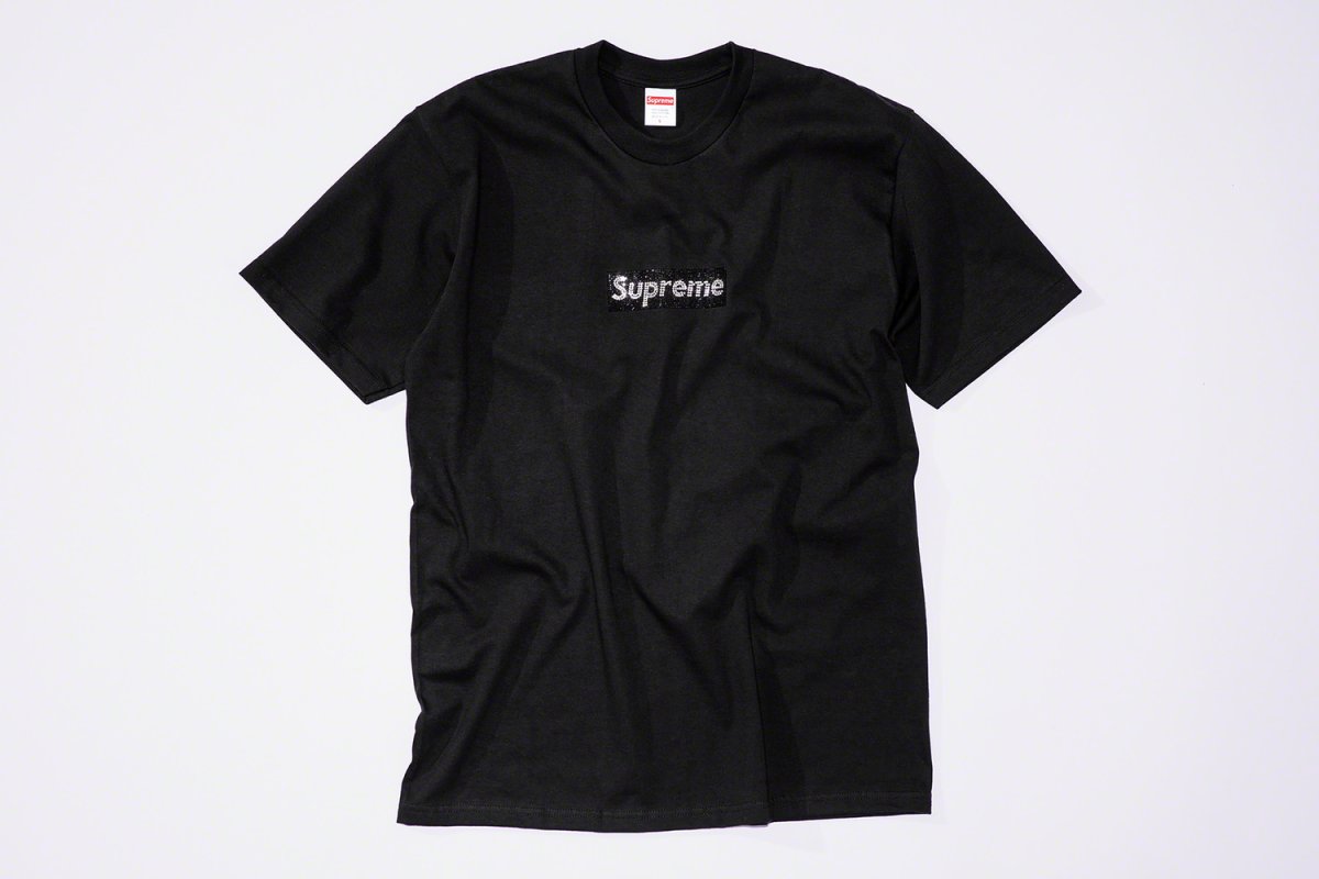 Supreme 25th Anniversary Swarovski Drop