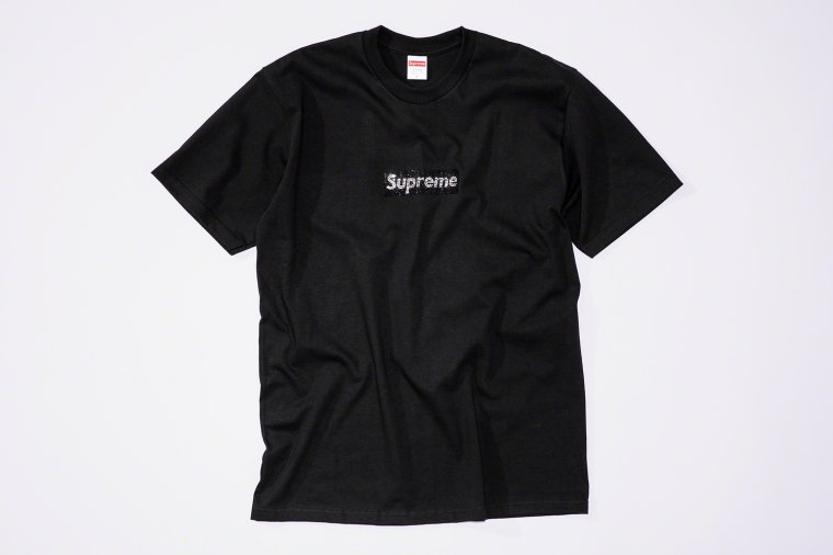 Supreme 25th Anniversary Swarovski Drop