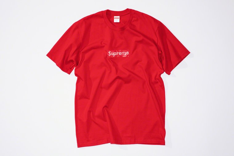 Supreme 25th Anniversary Swarovski Drop