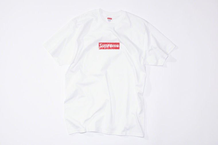 Supreme 25th Anniversary Swarovski Drop