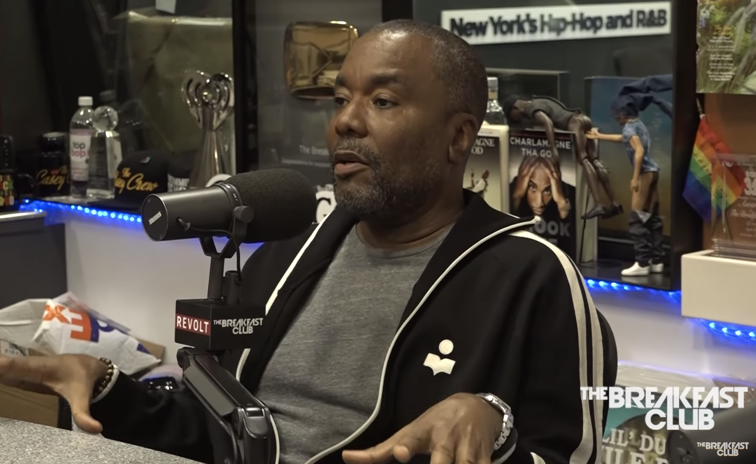 Lee Daniels and Jordan Lee on The Breakfast Club