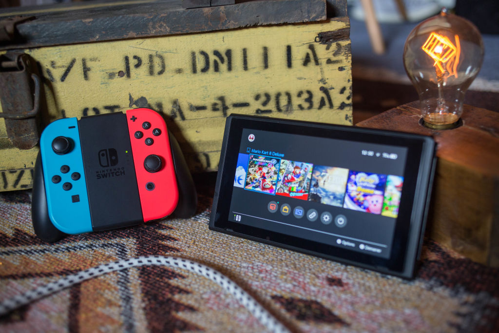 Graphs Indicate The Switch Is On Almost Identical Sales Pace As 3DS