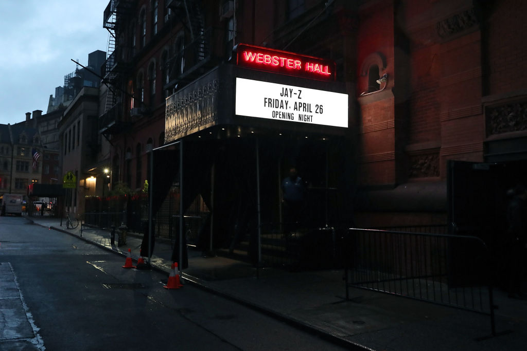 Jay-Z Performs At Webster Hall - Backstage