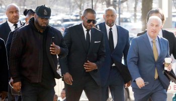 R. Kelly Back In Court For Aggravated Sexual Abuse Charges