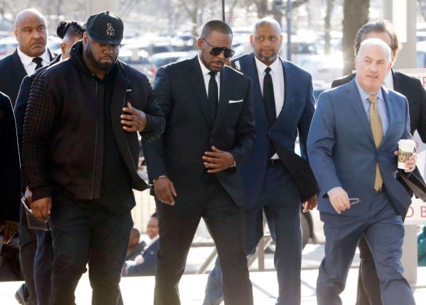 R. Kelly Back In Court For Aggravated Sexual Abuse Charges