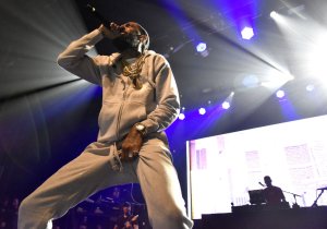 Nipsey Hussle Performs At The Warfield