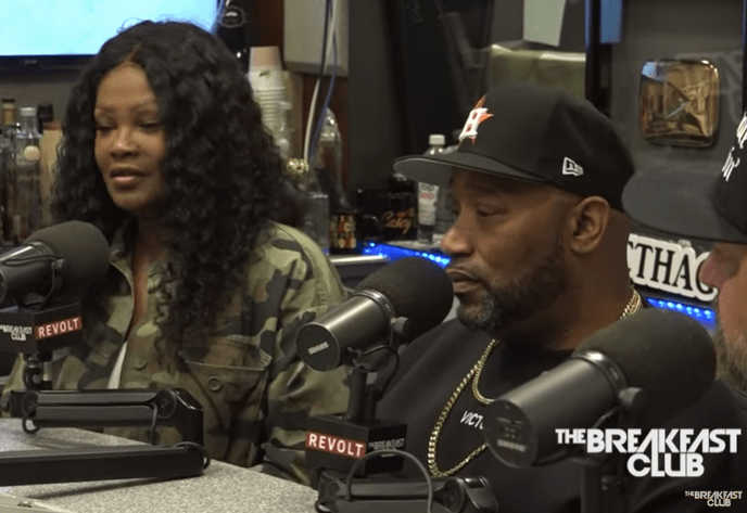 Bun B & Queen on The Breakfast Club