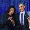 President Barack Obama and First Lady Michelle Obama Portraits - Washington, DC