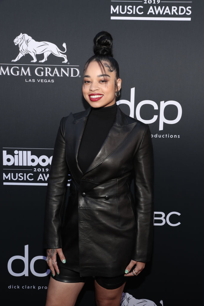 Ella Mai gave us vampire chic.