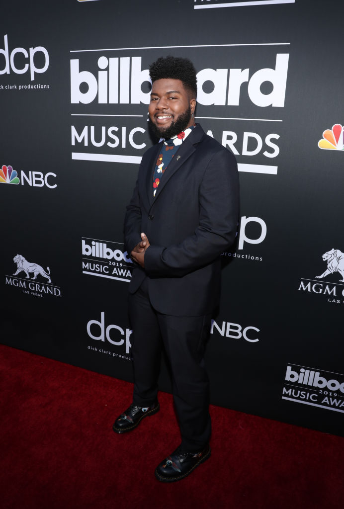 Khalid came through sharp.