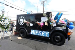 Nipsey Hussle Memorial - Day 2