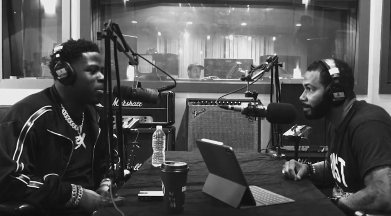 Omari Hardwick and Casanova