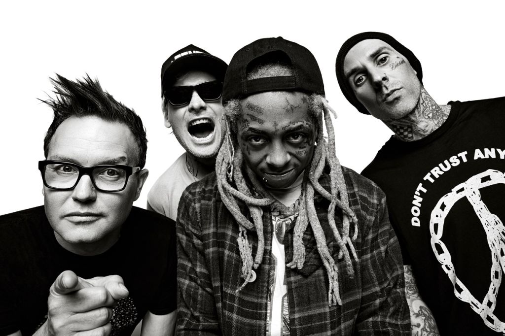 Blink 182 x Lil Wayne Tour