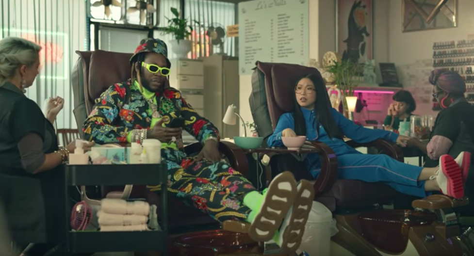 2 Chainz & Awkwafina Star In New Google 3a ad