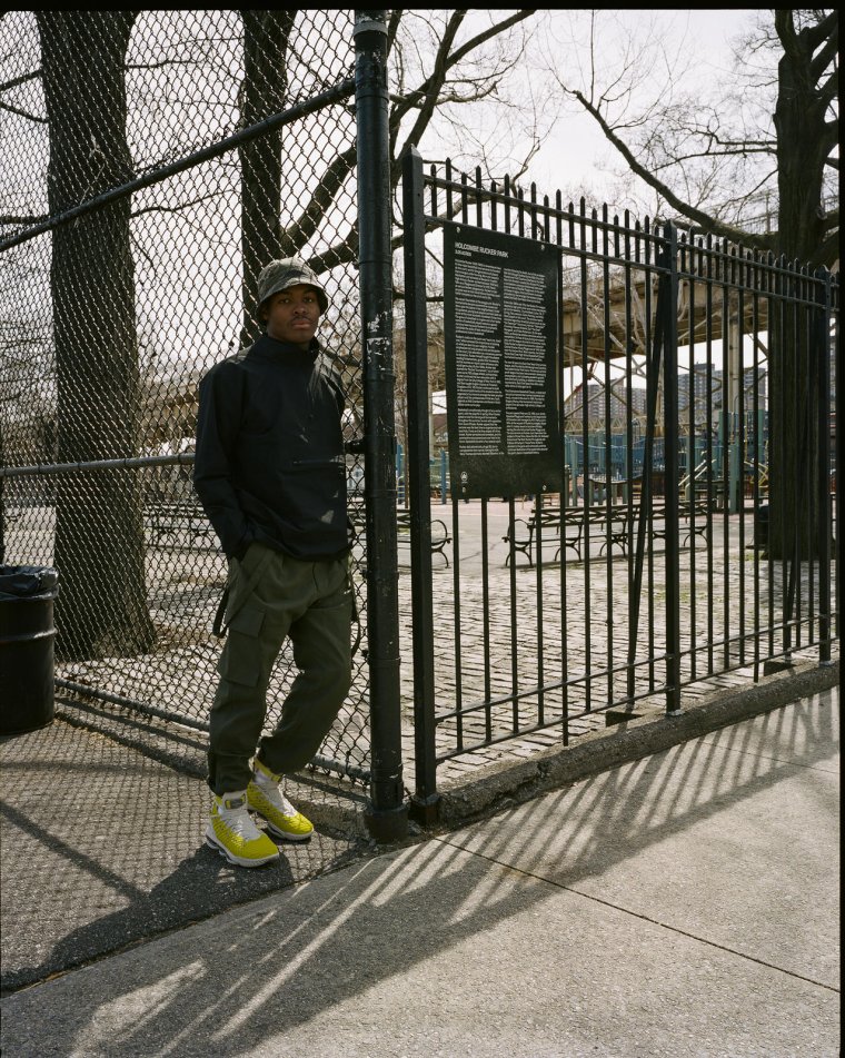 Nike LeBron James 16 x Harlem Fashion Row