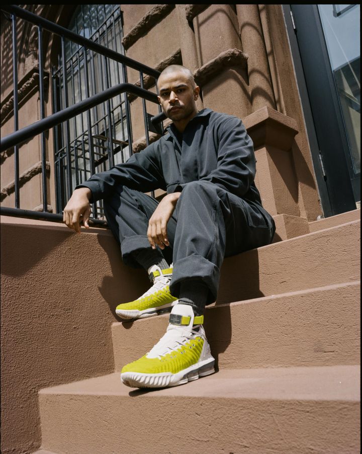 Nike LeBron James 16 x Harlem Fashion Row