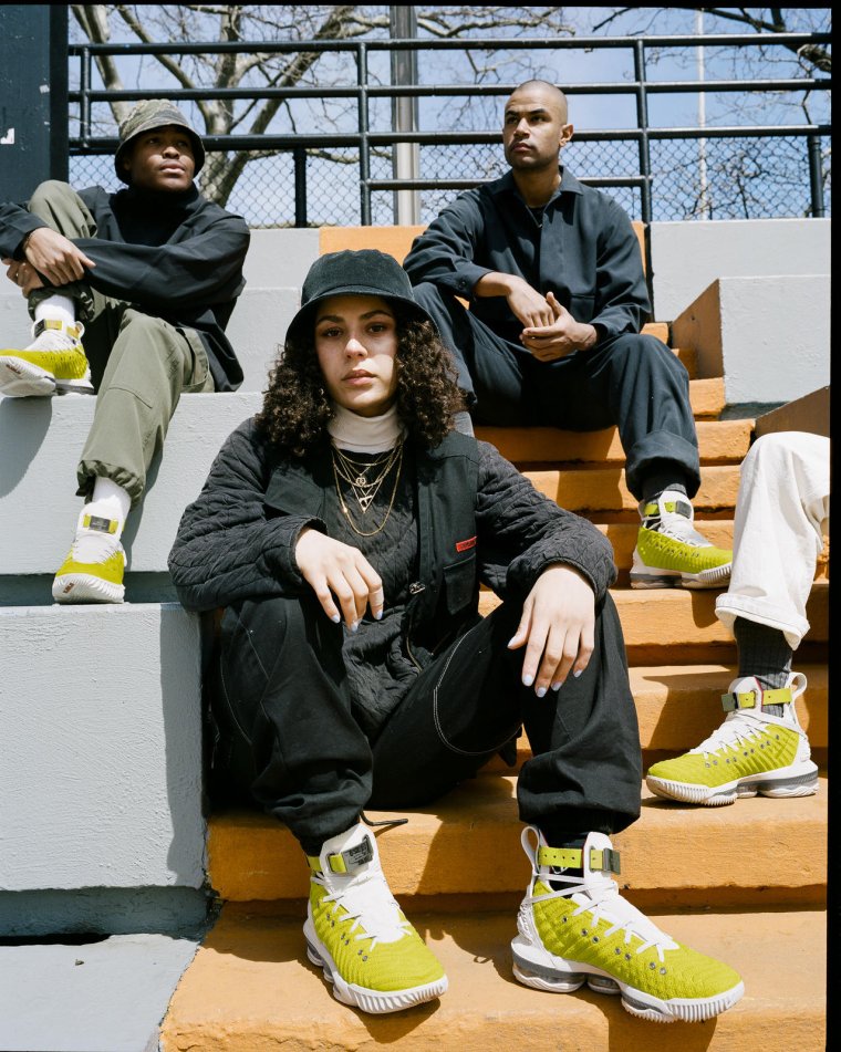 Nike LeBron James 16 x Harlem Fashion Row