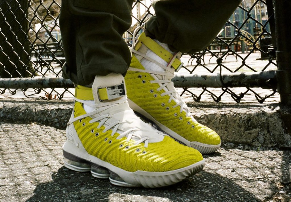 complicaciones Podrido reserva Harlem Fashion Row x Nike Announce Second Lebron 16 Collaboration
