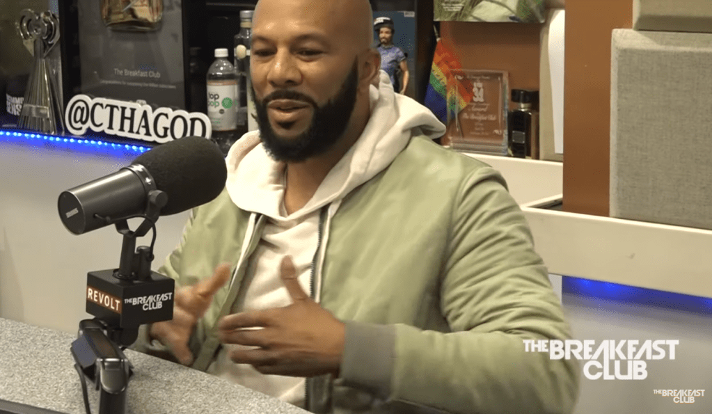 Common on The Breakfast Club
