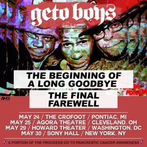 Geto Boys Final Tour Poster