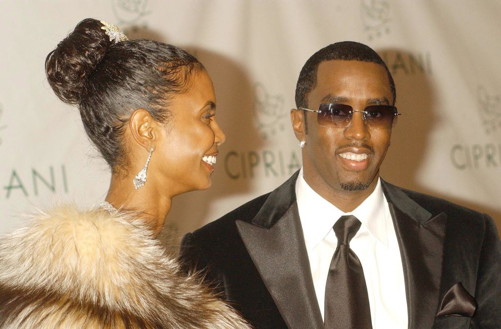 Diddy Tearfully Talks About The Loss of Kim Porter During Interview