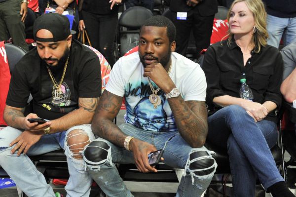Celebrities At The Golden State Warriors v Los Angeles Clippers - Game Three