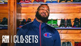 The Game Sneaker Closet