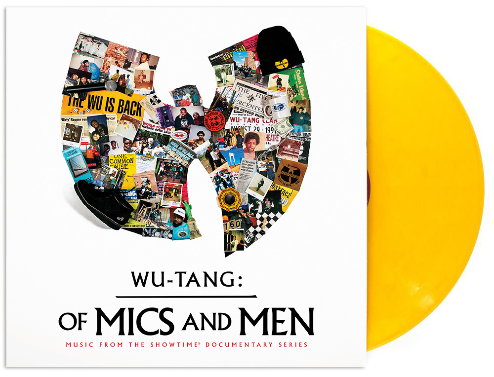 Wu-Tang Clan: Of Mics and Men soundtrack