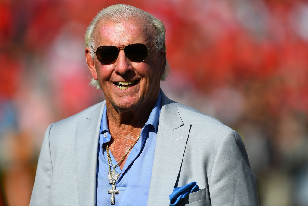 Twitter Reacts To News of Ric Flair Being Hospitalized