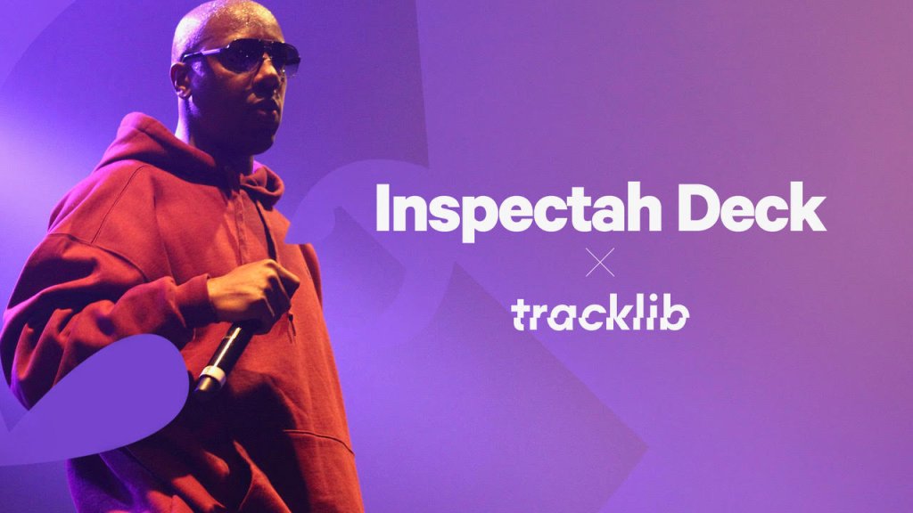 Inspectah Deck x Tracklib