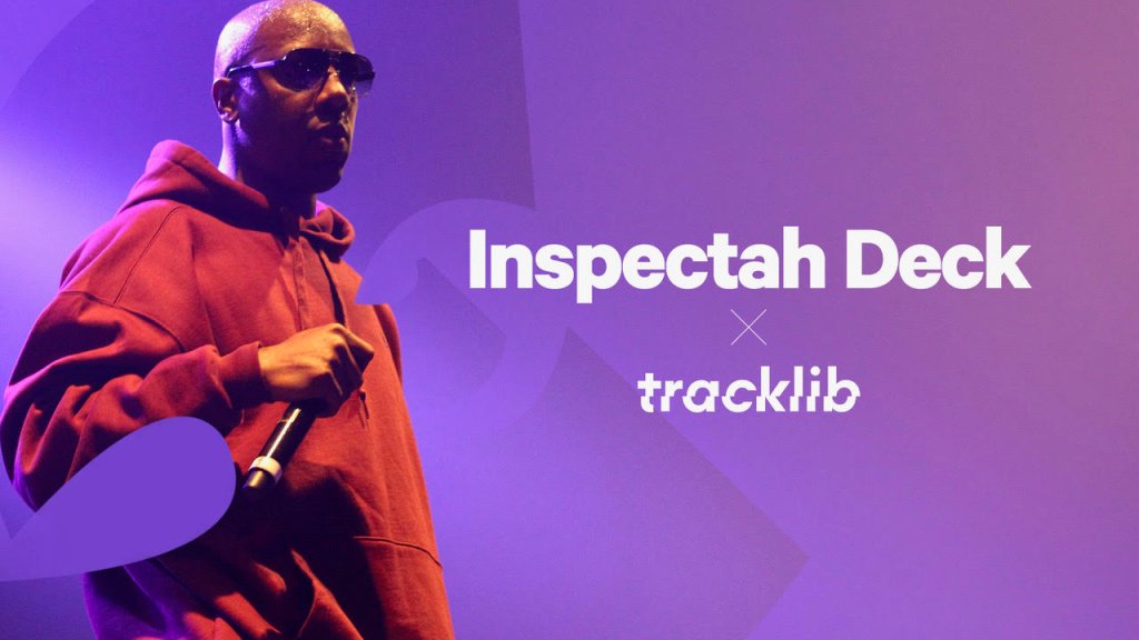 Inspectah Deck x Tracklib