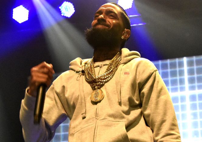 Nipsey Hussle Performs At The Warfield