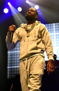 Nipsey Hussle Performs At The Warfield