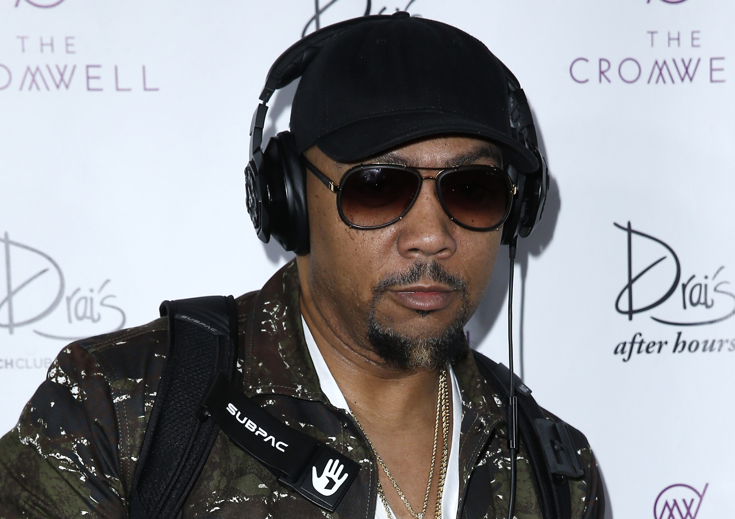 Timbaland performs at Drais