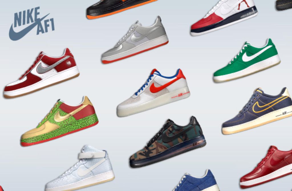 Nike And John Geiger Reach Settlement In Air Force 1 Lawsuit