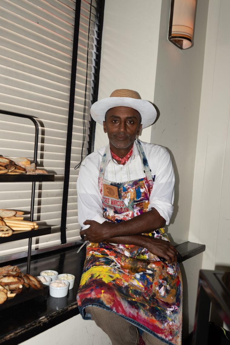 Shoutout to Chef Marcus Samuelsson.