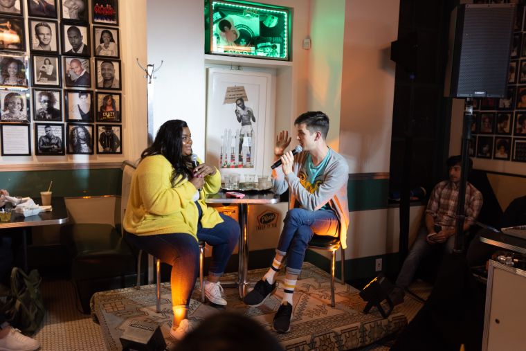 Nicole Byer came through too.