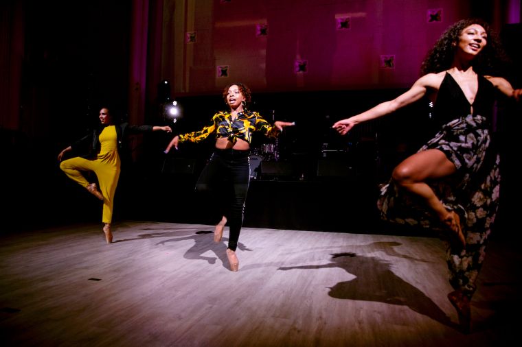 HIPLET with the moves.