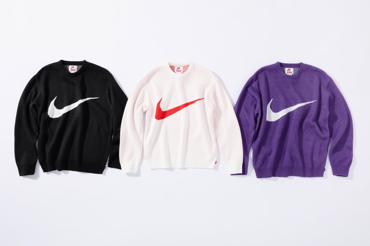 SUPREME X NIKE COLLECTION
