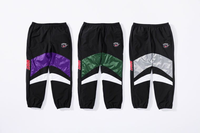 SUPREME X NIKE COLLECTION