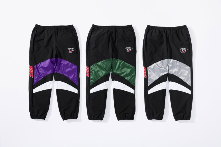 SUPREME X NIKE COLLECTION