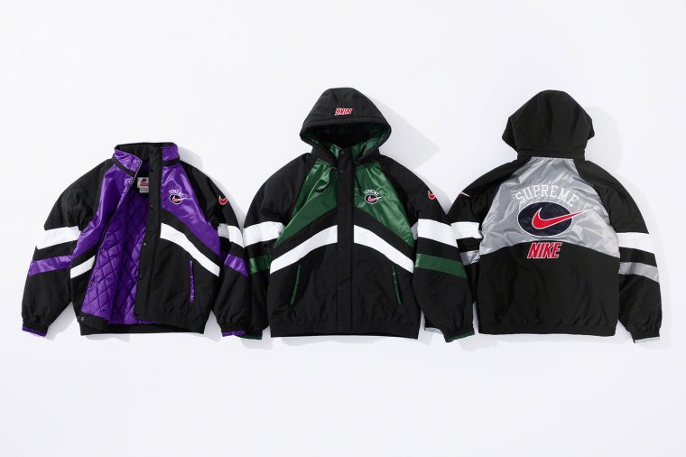 SUPREME X NIKE COLLECTION